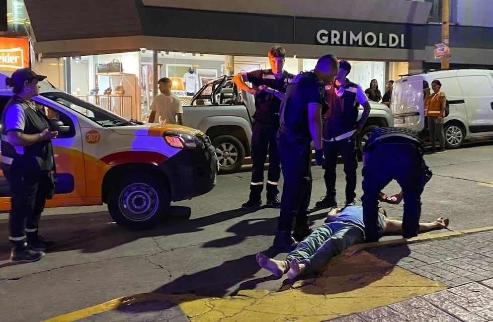 Un hombre en estado de alteración provocó disturbios en la avenida General Paz