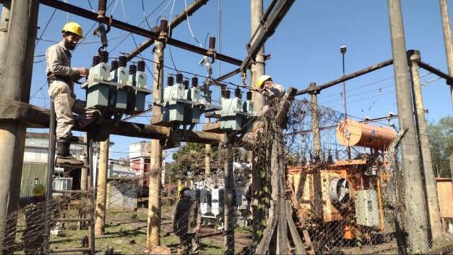 Ejecución de obras de mejoramiento en Cerro Corá y Profundidad.