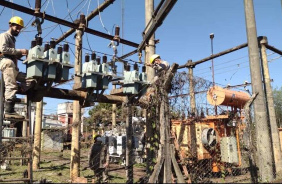 El servicio de energía en el sector sur de Arroyito fue restablecido