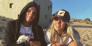 Tomás Mantía es el novio de Morena Beltrán y fue el segundo jugador más buscado del mundo en Transfermarkt la última semana.