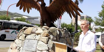 Avilés inauguró el Portal Quebrada del Condorito.
