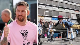 El crack rosarino "convocó" a los rosarinos