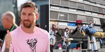 El crack rosarino "convocó" a los rosarinos