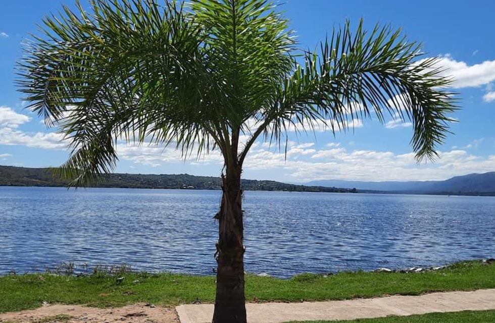 Clima en Villa Carlos Paz: martes templado con cielo variable y viento del sur