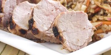 La triquinosis se contagia a través de la carne de cerdo.
