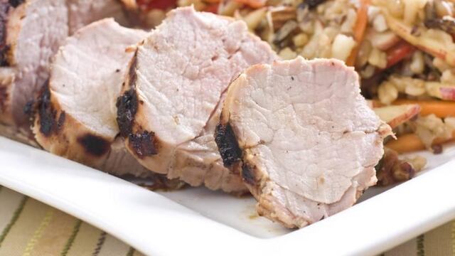 La triquinosis se contagia a través de la carne de cerdo.