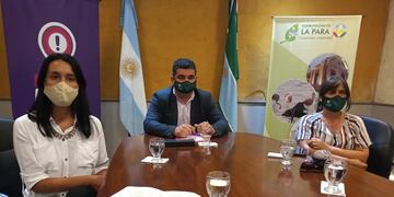 Inauguración del Punto Mujer La Para