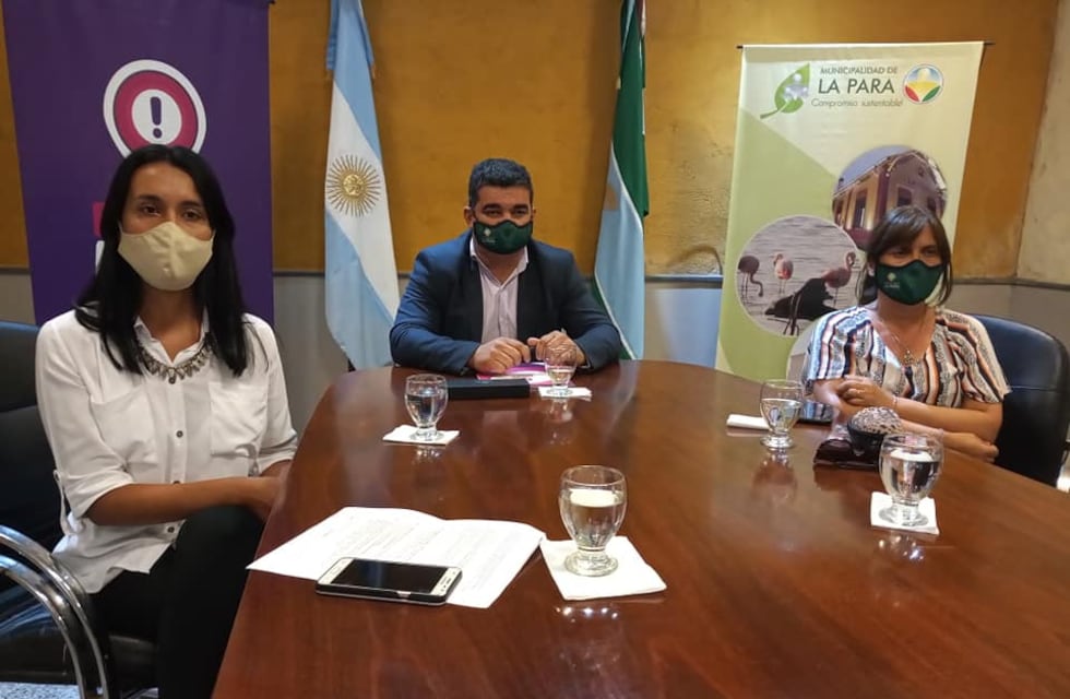 Se inauguró el Punto Mujer en La Para