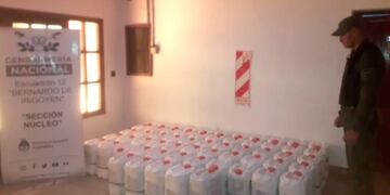 Incautan herbicida trasladado de manera ilegal en Bernardo de Irigoyen.