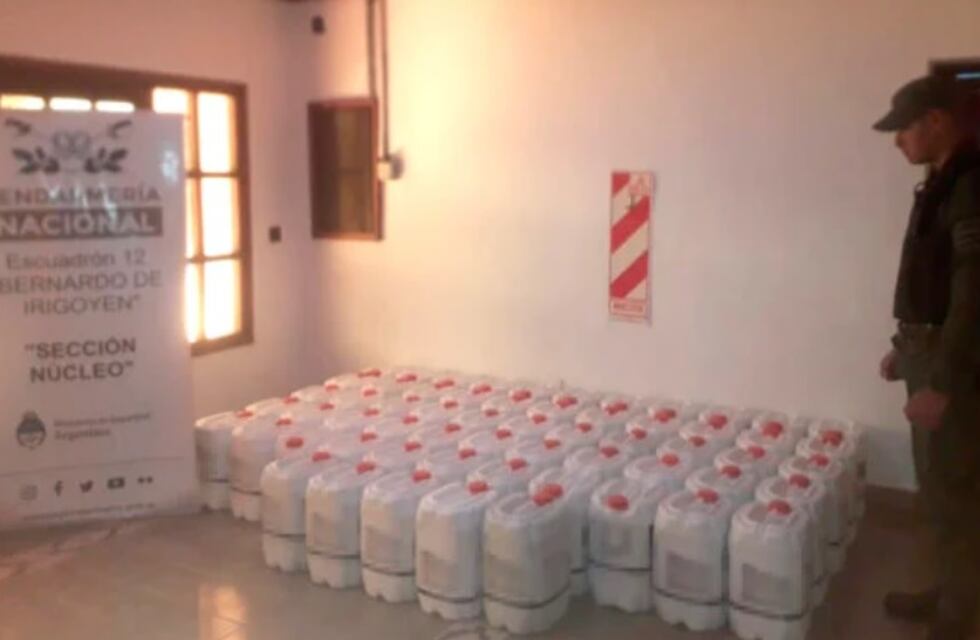 Incautan herbicida trasladado de manera ilegal en Bernardo de Irigoyen