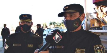 Bomberos Voluntarios de Itaembé Guazú.