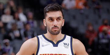 El rostro de Facundo Campazzo lo dice todo. Parece que se terminó una etapa. (Twitter @TeamFacu).