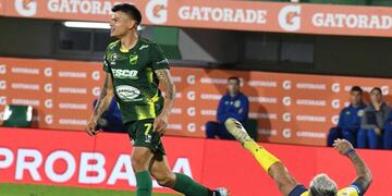 Central fue goleado 3 a 0 por Defensa y Justicia