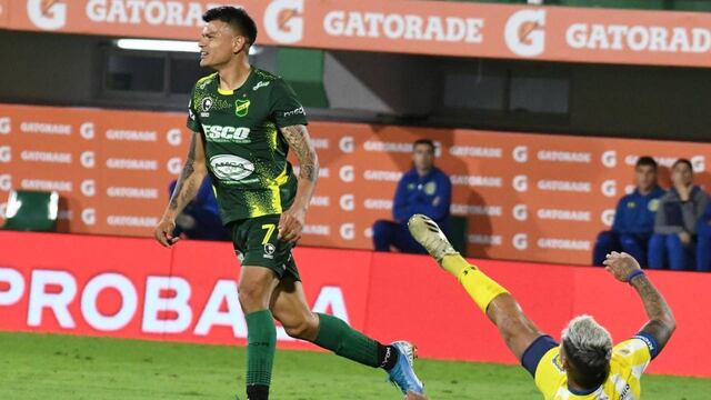 Central fue goleado 3 a 0 por Defensa y Justicia