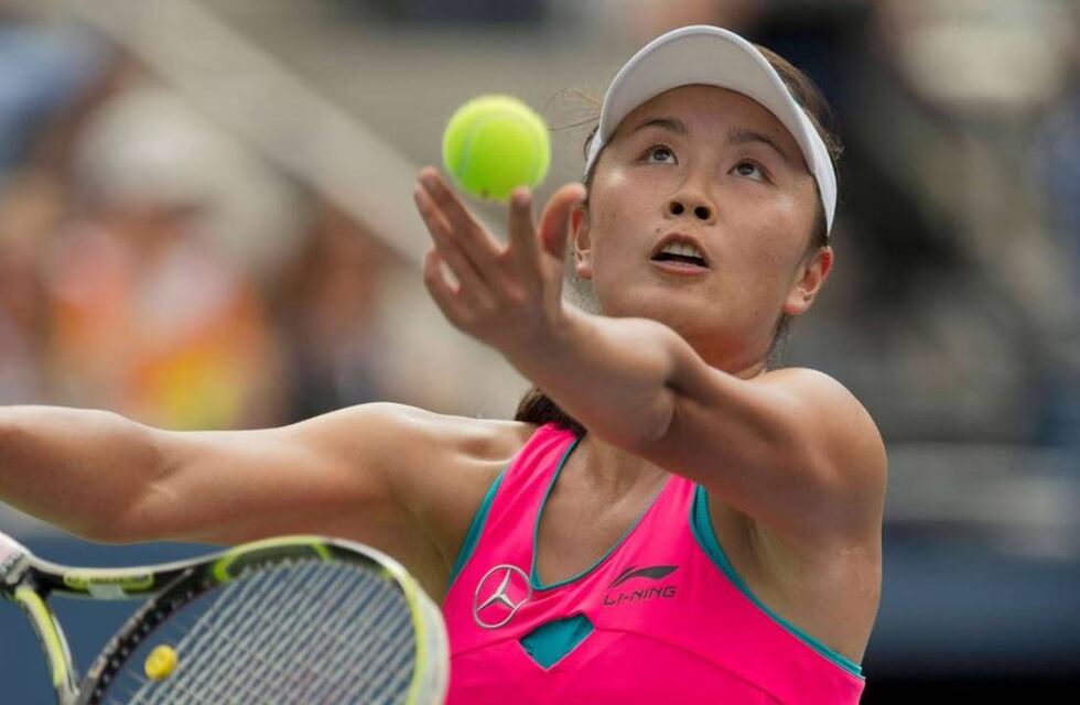 Tenis: la WTA pidió pruebas de vida de Peng Shuai y amenazaron con sancionar a China