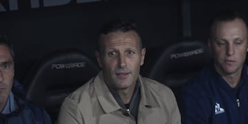 El DT de Talleres habló de Ramón Sosa, en la previa de los octavos de final de la Copa Libertadores. (Federico López Claro / La Voz)