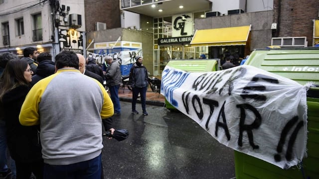 El conflicto en el club se desató por una impugnación presentada ante la IGPJ.