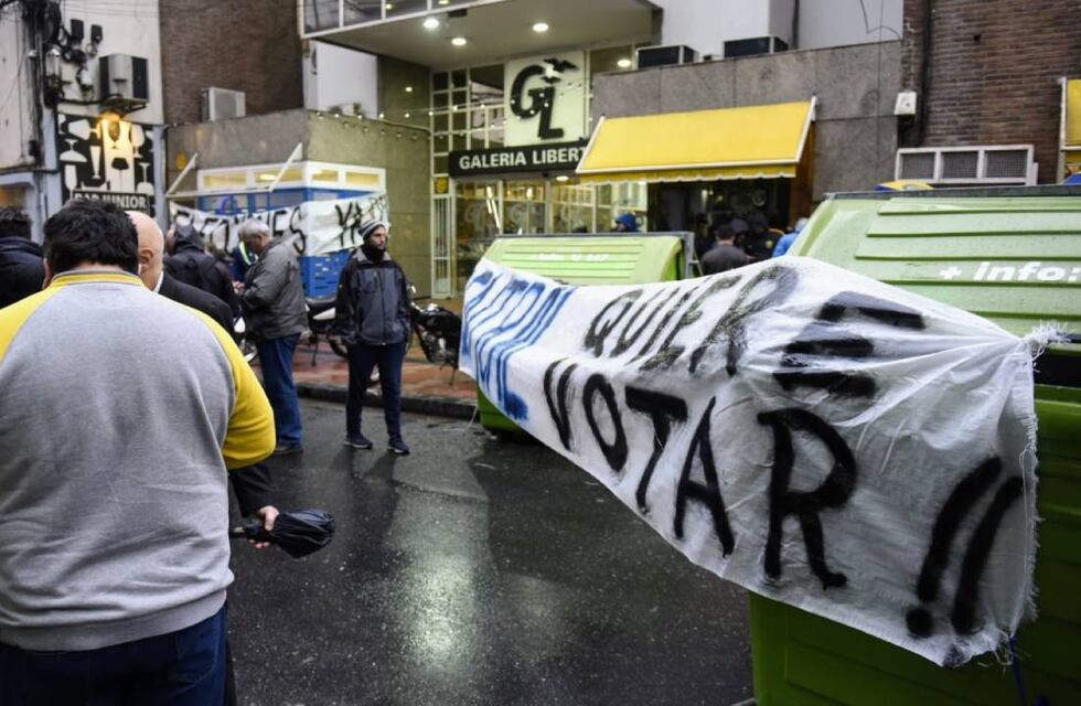 Elecciones en Rosario Central: pedirán que intervenga Omar Perotti