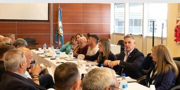 La reunión paritaria docente duró más de 3 horas en San Juan.