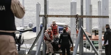 Rosario: encontraron un cuerpo flotando en el río