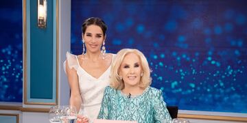 El regreso de Mirtha Legrand a la tevisión. (Foto: Prensa)