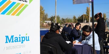 Maipú amplía sus servicios en la zona este. Foto: Prensa Maipú