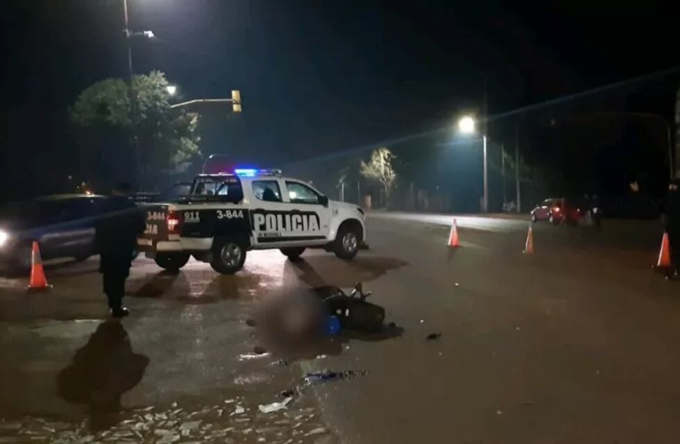 Falleció un menor de edad en un choque fatal en Wanda