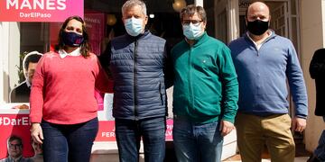 Monzó de campaña en Azul