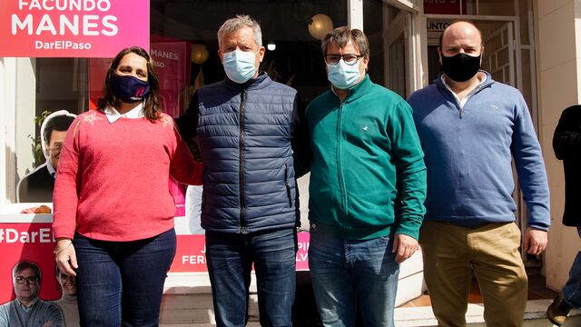 Monzó de campaña en Azul