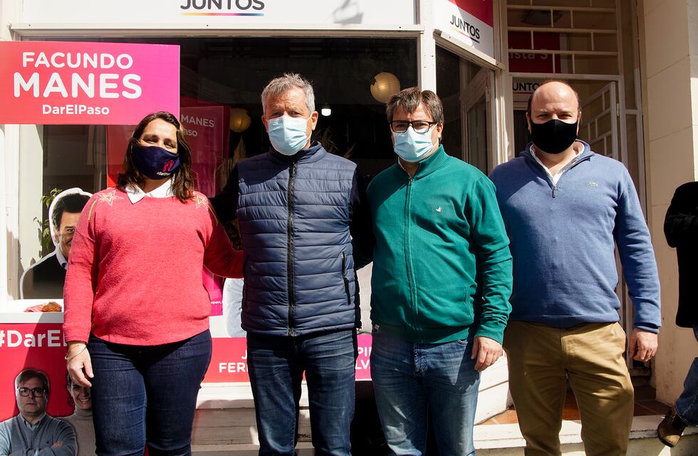 Monzó en Azul: “No fue un buen gobierno en el tratamiento de la pandemia”
