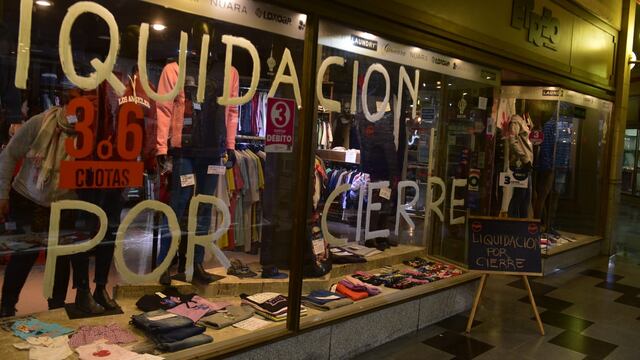 Por tercer mes consecutivo, cayeron las ventas minoristas en la provincia.