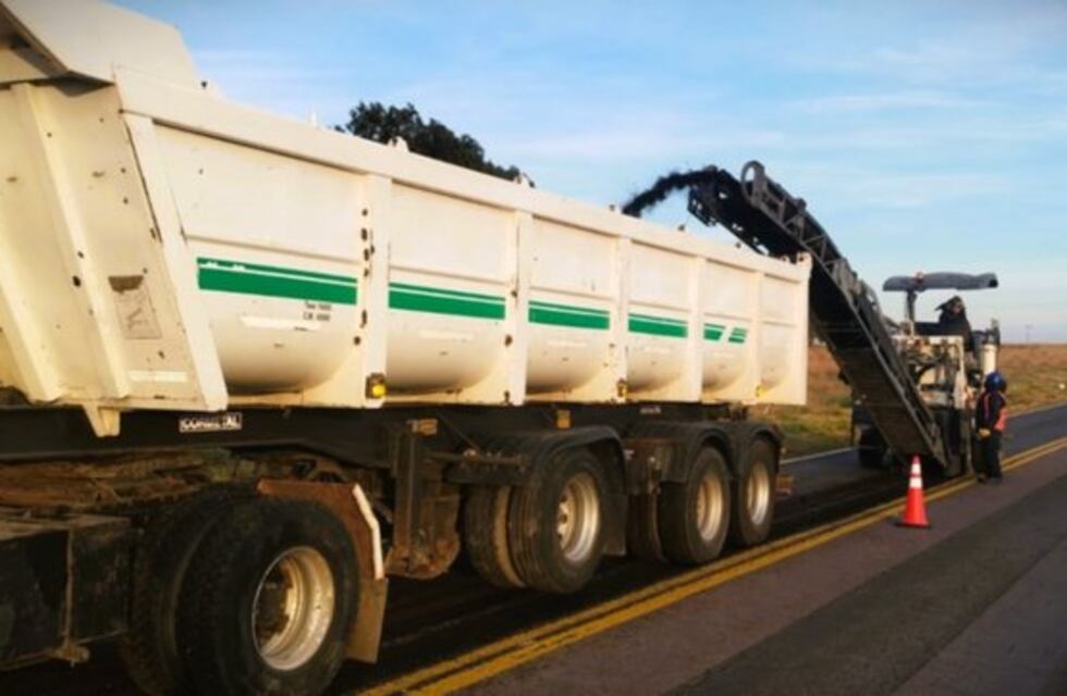 Realizan trabajos en cercanías de Monte Hermoso y Pehuen Co sobre Ruta 3