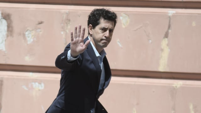 Eduardo Wado De Pedro criticó a la Justicia tras los fundamentos que dio a conocer por la condena a CFK. 
Rosada Foto Federico Lopez Claro