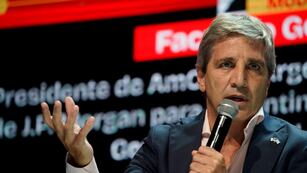 Luis Caputo, ministro de Economía.