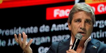 Luis Caputo, ministro de Economía.