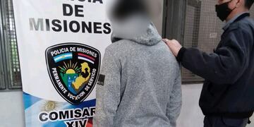 El acusado tiene un amplio prontuario policial.