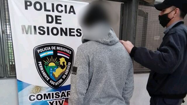 El acusado tiene un amplio prontuario policial.