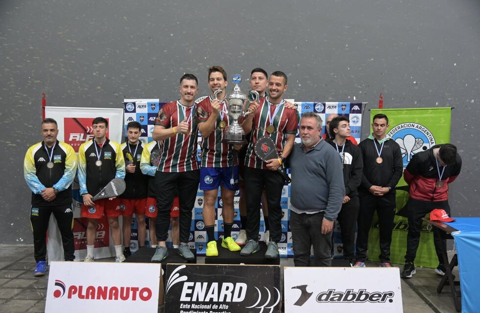 Gualeguaychú fue sede de un histórico Campeonato Argentino de Trinquete