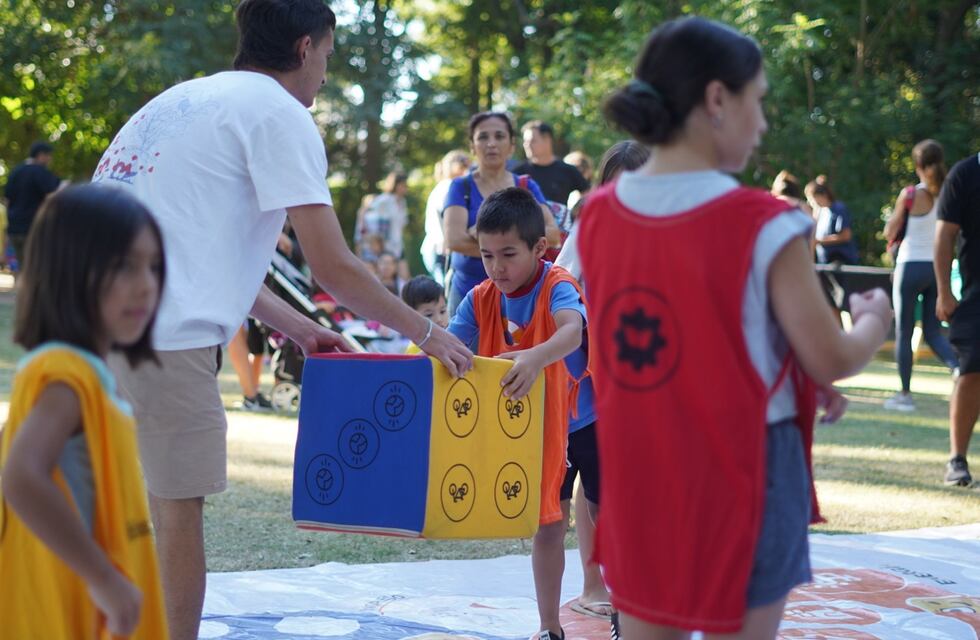 El Día Mundial de la Educación Ambiental se festeja en el Bosquecito Besaccia