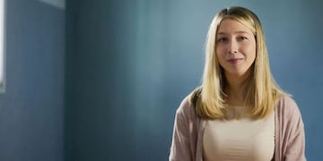 La diva entrevistó a la joven condenada a perpetua.