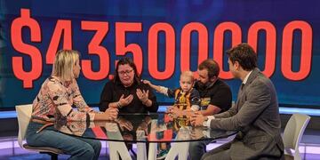 Todos por Nico llegó a su objetivo: juntaron los 43, 5 millones de pesos para pagar el tratamiento en Barcelona.