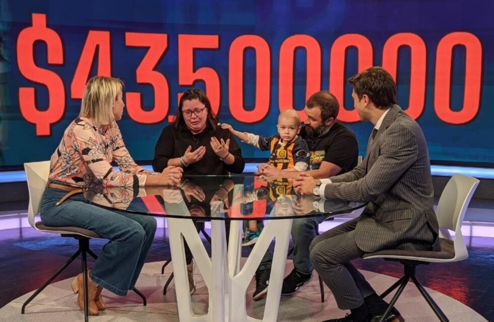 La emoción de Nico y sus papás después de enterarse que consiguieron los $43.500.000: “Estamos todos emocionados y llorando”