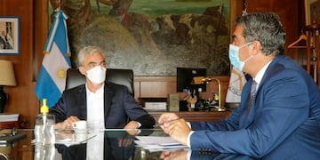 “Hay un problema histórico de redistribución asimétrica con el área Metropolitana de Buenos Aires y el resto del país que se comienza a regularizar” explicó Meoni.