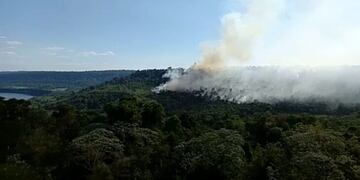 Por las altas temperaturas y la falta de lluvias rige en Misiones el alerta por incendios