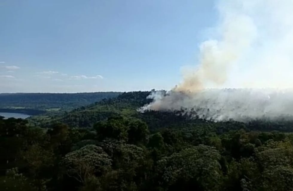 Por las altas temperaturas y la falta de lluvias rige en Misiones el alerta por incendios