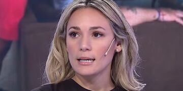 La joven es panelista en la televisión y desde allí respondió a las acusaciones.