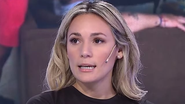 La joven es panelista en la televisión y desde allí respondió a las acusaciones.