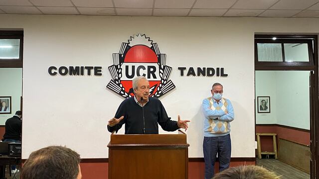 Así fueron los festejos en el búnker de la UCR.