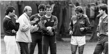 Carlos Timoteo Griguol, ídolo de Ferro. (Foto de archivo: Clarín)