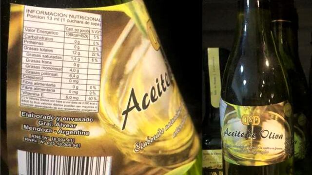 El aceite prohibido.